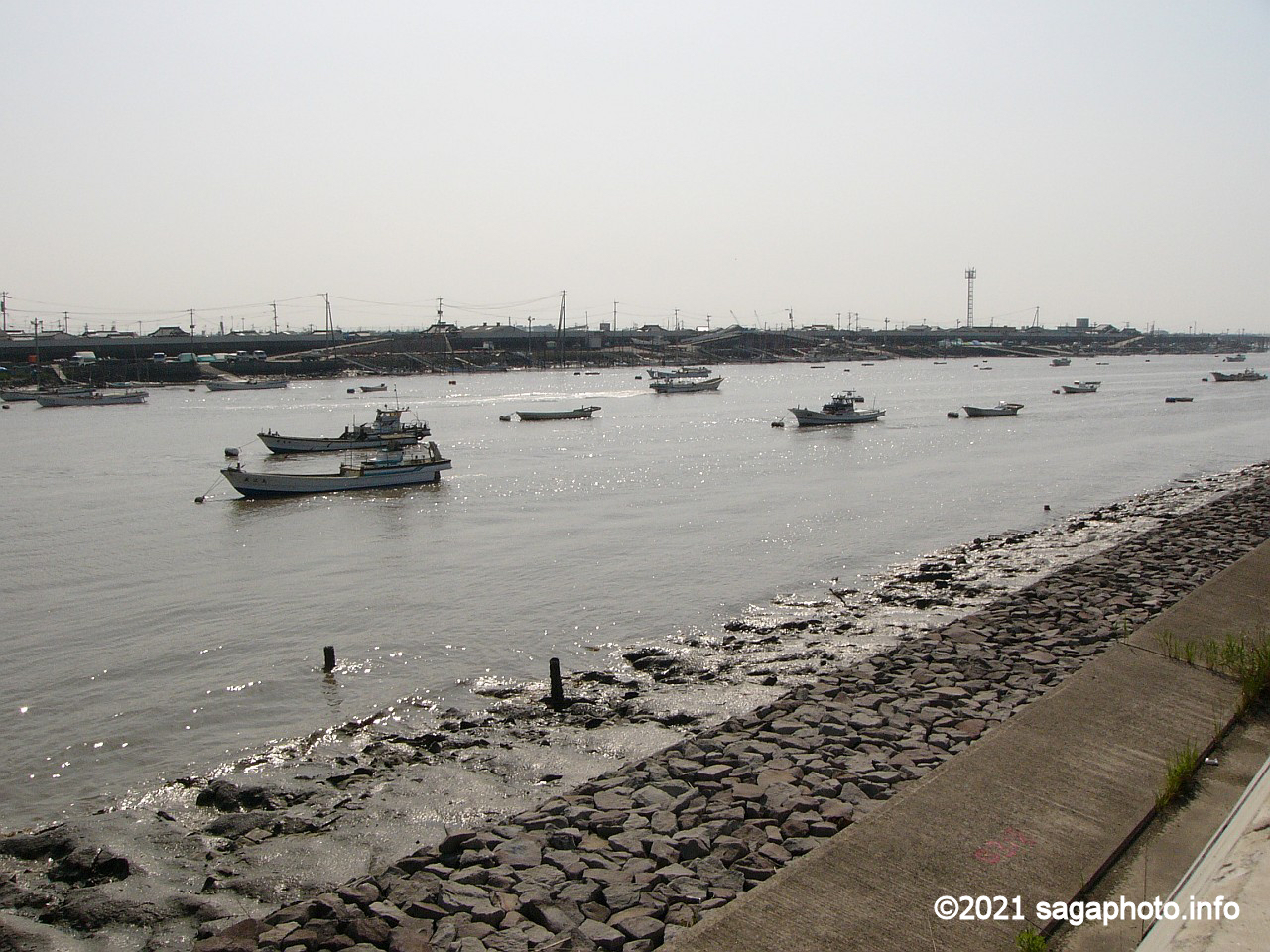 住之江港の風景